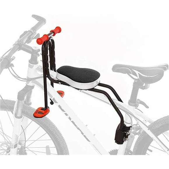 Bicycle Seats, Fast-Moving Front-Mounted, Adjustable Safety seat - Picture 1 of 6